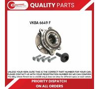 SKF Wheel Bearing Kit fits AUDI A4 B8 , A5, A6 C7, A7 Sportback, A8 D4, Q5