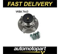 Wheel Bearing Kit fits MAZDA MX5 Mk3 2.0 Front 05 to 14 With ABS SKF NE513304X