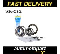 SKF Wheel Bearing Kit Front VKBA9038CL 4096587 4096591 8942429130 0009816305 New