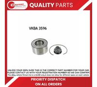 SKF Wheel Bearing Kit VKBA 3596