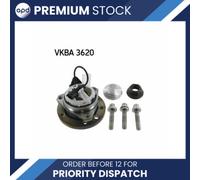 SKF Wheel Bearing Kit Hub Front/Rear | VKBA 3620 | For FIAT OPEL SAAB VAUXHALL