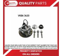 SKF Wheel Bearing Kit VKBA3620 - Front Suspension for Fiat Opel Saab Vauxhall