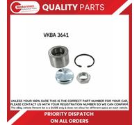 SKF VKBA 3641 Wheel bearing kit