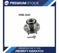 Wheel Bearing Kit Front Suspension For Ford C-Max Focus Focus C-Max SKF VKBA3660