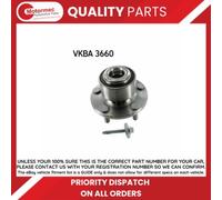 Wheel Bearing Kit Front Suspension For Ford C-Max Focus Focus C-Max SKF VKBA3660