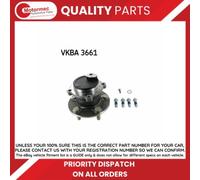 Wheel bearing VKBA 3661 SKF for FORD C-MAX FOCUS II Station Wagon FOCUS II