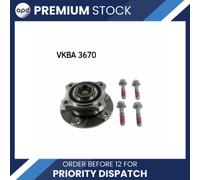 SKF VKBA 3670 Wheel bearing kit
