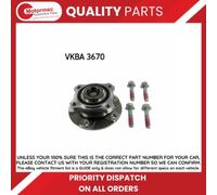 SKF Wheel Bearing Kit VKBA 3670