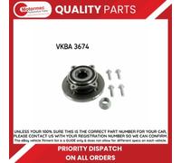 SKF VKBA 3674 Wheel bearing kit