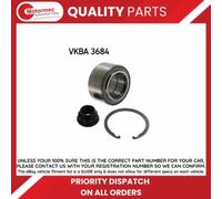 SKF VKBA 3684 Wheel bearing kit