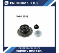 SKF Wheel Bearing Kit VKBA 6552
