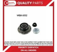 SKF VKBA 6552 Wheel bearing kit