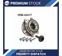 SKF Wheel Bearing Kit fits AUDI A4 B8 , A5, A6 C7, A7 Sportback, A8 D4, Q5