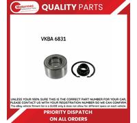 SKF Wheel Bearing Kit VKBA 6831