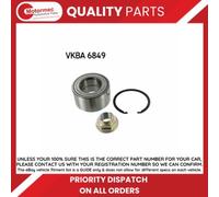 SKF VKBA 6849 Wheel bearing kit