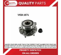 SKF Wheel Bearing Kit VKBA 6874