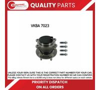 Wheel bearing VKBA 7023 SKF for FORD KUGA II KUGA II VAN