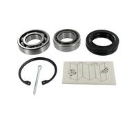 SKF Wheel Bearing Kit VKBA 910 Rear Axle Position Height 111 mm Length 111 mm Width 84 mm - OE Quality