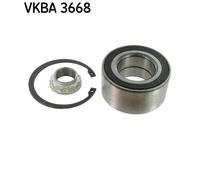 Wheel bearing VKBA 3668 SKF for BMW 8 7 3 Coupe 3 Convertible 3 Z3 Roadster X3