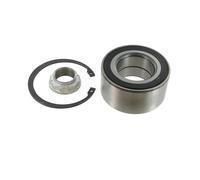 SKF Wheel Bearing Kit With ABS Sensor Ring VKBA 3668 Rear Axle Position Outer Diameter 85.1 mm Height 111 mm Length 111 mm Width 84 mm - OE Quality