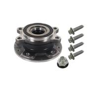 SKF Wheel Bearing Kit With Integrated ABS Sensor VKBA 7094 Position Front Axle Height 103 mm Length 151 mm Width 154 mm - OE Quality
