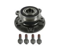 SKF Wheel Bearing Kit With Integrated ABS Sensor VKBA 7154 Rear Axle Position Height 103 mm Length 151 mm Width 154 mm - OE Quality