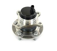 SKF Wheel Bearing Kit with Integrated ABS Sensor VKBA 7618 Position Front Axle Height 173 mm Length 153 mm Width 153 mm OE Quality