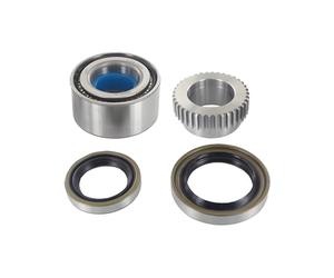 SKF Wheel Bearing Kit With Shaft Seal VKBA 7471 Rear Axle Position Outer Diameter 80 mm Height 73 mm Length 137 mm Width 131 mm - OE Quality