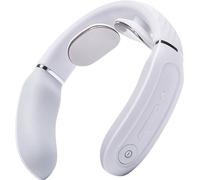 SKG 4356E-Neck Massager-White-Smart Cervical Shoulder Massager Gift for lover
