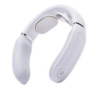 SKG 4356E-Neck Massager-White-Smart Cervical Shoulder Massager Neck Pain Relief Gift for lover