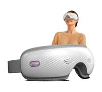 SKG ES300 Eye Massager Airbag heated massage - light, cozy, and wonderfully comfortable Relieve eye strain Gift for lover