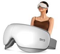 SKG ES500 Eye Massager Low Noise & Ultra Soft Skin-Friendly PU Relieve Eye Strain Gift for Lover