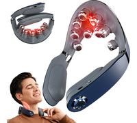 SKG G7 Pro-Fold Neck Massager Medium frequency EMS+TENS & 9D Vibration Foldable Gift for lover