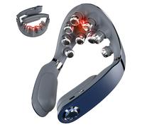 SKG G7 Pro-Fold Neck Massager Medium frequency EMS+TENS & 9D Vibration Foldable Ideal Christmas Gift