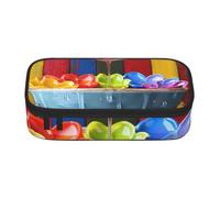 SKGOHLH A Potted Plant Full Print Large Capacity Pen Case