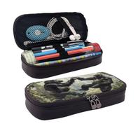 SKGOHLH Chimpanzees Playing in the Jungle Double Sided Printed Pencil case