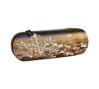 SKGOHLH Frappe Bliss Leather Multi Slot Pen Storage Case