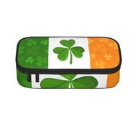 SKGOHLH Irish Flag Full Print Large Capacity Pen Case