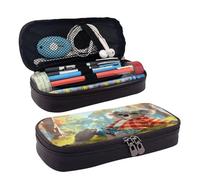 SKGOHLH Kangaroo Wearing Glasses Double Sided Printed Pencil case