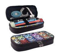 SKGOHLH Lots of Wolves. Double Sided Printed Pencil case