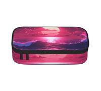 SKGOHLH Magical Moon Full Print Large Capacity Pen Case