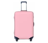 SKGOHLH Natural Pink Washable Luggage Cover - Fashionable Luggage Protection Cover, Suitable for Boxes Between 18-32 inchesS