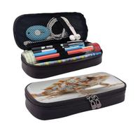 SKGOHLH Pure Lizard Double Sided Printed Pencil case | Pure Lizard Dual-Side Full Print Waterproof Stain-Resistant For Travel & Office Daily Essentials