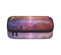 SKGOHLH Shocking Aurora Full Print Large Capacity Pen Case