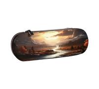 SKGOHLH The Ancient Fairyland Leather Multi Slot Pen Storage Case