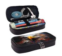 SKGOHLH The awe Inspiring Eagle Double Sided Printed Pencil case | The Awe Inspiring Eagle Dual-Side Full Print Waterproof Stain-Resistant For Travel & Office Daily Essentials
