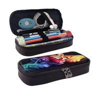 SKGOHLH The Colorful Tiger in Sleep Double Sided Printed Pencil case