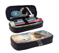SKGOHLH The Cozy Little Dog Double Sided Printed Pencil case