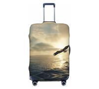 SKGOHLH The Eagle Soaring Washable Luggage Cover - Fashionable Luggage Protection Cover, Suitable for Boxes Between 18-32 inchesS