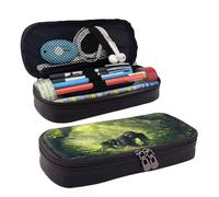 SKGOHLH The Gorilla Crossing Double Sided Printed Pencil case | The Gorilla Crossing Dual-Side Full Print Waterproof Stain-Resistant For Travel & Office Daily Essentials